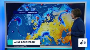 Sääennuste klo 18 (S): 11.11.2019 18.33