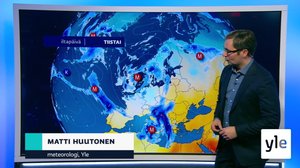 Sääennuste klo 18: 12.11.2019 18.39