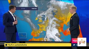Sääennuste klo 7.40: 13.11.2019 07.56