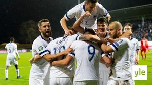 Teemu Pukki uskalsi jo luvata EM-kisapaikan: 13.11.2019 11.41