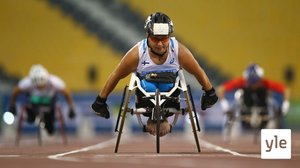 Parayleisurheilun MM, seitsemäs kilpailupäivä: 13.11.2019 19.08