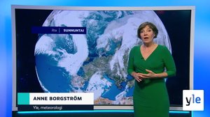 Sääennuste klo 18 (S): 13.11.2019 19.05