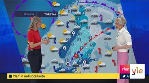 Sääennuste klo 7.40: 14.11.2019 07.52