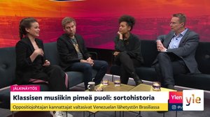 Orkesterohjelmistot koostuvat lähinnä kuolleiden miesten musiikista - Naissäveltäjien teoksia soitetaan vain vähän : 14.11.2019 08.30