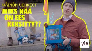 TESTISSÄ MAAILMAN TURHIMMAT KEKSINNÖT: 15.11.2019 00.01