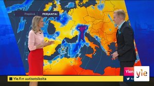 Sääennuste klo 7.40: 15.11.2019 07.45