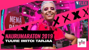 NAURUMARATON 2019: TUURE IMITOI TARJAA: 15.11.2019 13.52