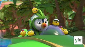 Tiput karkuteillä / Kaken lentouni (S): 16.11.2019 08.22