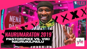 NAURUMARATON 2019: PASTORIPIKE VS. VIKI NAURUKILPAILU: 15.11.2019 16.05