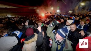 Yle seuraa Suomen ja Liechtensteinin välisen EM-karsintapelin jälkeisiä tunnelmia: 15.11.2019 21.35