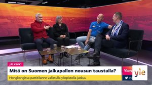 "Pitää miettiä mitä sä osaat eikä mitä et osaa": 18.11.2019 08.34