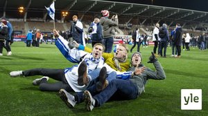 Huuhkajien EM-kisapaikka antaa potkua nuorille harrastajille: 18.11.2019 11.11