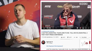 KSI VS LOGAN PAUL - JULKKISTEN REAKTIOT: 18.11.2019 15.22