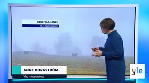 Säätiedotus klo 18: 18.11.2019 18.34
