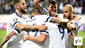 Huuhkajat palaa Suomeen (S): 19.11.2019 17.31