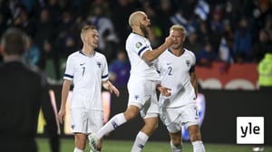 Svenska Yle live: Finland firar fotbollsherrarnas EM-plats och hemkomst - vi tar pulsen på folkfesten i Helsingfors: 19.11.2019 19.10
