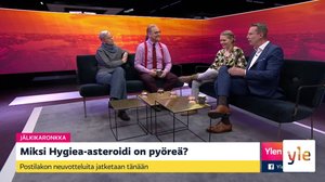 "Riittävän älykkäät sivilisaatiot ymmärtävät, että nämä saattavat riistäytyä täysin hallinnasta": 20.11.2019 08.09