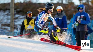 Levi, naisten pujottelun 2. lasku: 23.11.2019 15.15