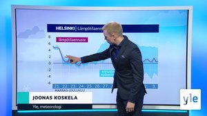 Sääennuste klo 18 (S): 20.11.2019 18.34