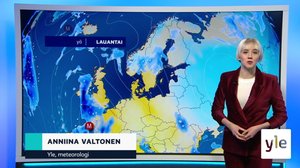 Sääennuste klo 18 (S): 21.11.2019 18.39