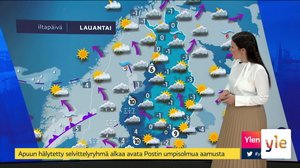Sääennuste klo 7.40: 22.11.2019 08.24