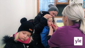 Pohjois-Karjalassa pikkulapset voivat saada influenssarokotuksen jo päiväkodissa: 22.11.2019 11.37