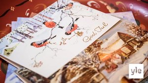 Joulukortti katoavaa kansanperinnettä - jouluviestit lähetetään yhä useammin somessa: 22.11.2019 11.41