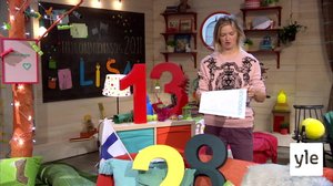 Lisa visar teckningar vecka 47: 22.11.2019 14.51