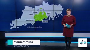 Yle Uutiset Uusimaa 22-11-2019 klo 17-06: 22.11.2019 17.50