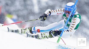 Världscupen i alpint, damernas slalom åk 2 (svenskt referat): 23.11.2019 15.16