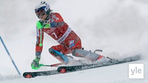 Världscupen i alpint, herrarnas slalom åk 2 (svenskt referat): 24.11.2019 15.10