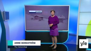 Sääennuste klo 18 (S): 25.11.2019 18.39