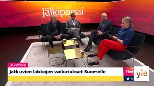 "Ei lupaa hirveän hyvää että isot vientiliitot menee alusta lähtien sovitteluun": 26.11.2019 08.00