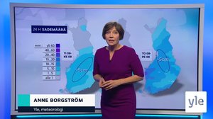 Sääennuste klo 18 (S): 26.11.2019 18.50