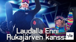 Laudalla Enni Rukajärven kanssa: 01.12.2019 09.30