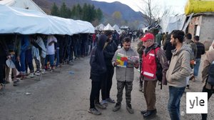 Taudit ja talvi uhkaavat siirtolaisia Bosnian pakolaisleirillä: 29.11.2019 11.29