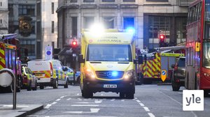 Lontoossa ammuttu yhtä ihmistä London Bridgellä: 29.11.2019 17.14