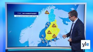 Sääennuste klo 18 (S): 29.11.2019 18.27