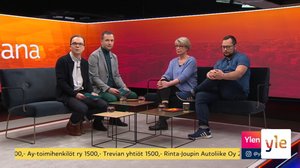 Näin syntyi Veijo Baltzarin toiminnan paljastanut juttu - HS:n toimittajat Paavo Teittinen ja Katri Kallionpää kertovat: 30.11.2019 10.12