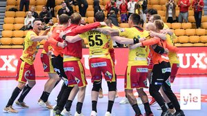 Champions league i handboll, Tatran Presov - Cocks (svenskt referat): 30.11.2019 20.41