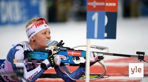 Ampumahiihdon MC, naisten pikakilpailu, Östersund: 01.12.2019 17.30