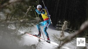 Världscupen i skidskytte, herrarnas sprint (svenskt referat): 01.12.2019 14.46