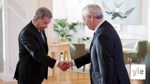 Svenska Yle live: Regeringskrisen- statsministern avgick: 03.12.2019 14.04