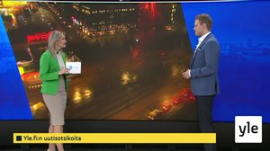 Sääennuste klo 7.40: 04.12.2019 08.00