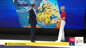 Sääennuste klo 7.40: 05.12.2019 08.00