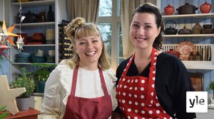 Raakamakeisia joulukahvipöytään: 07.12.2019 00.01