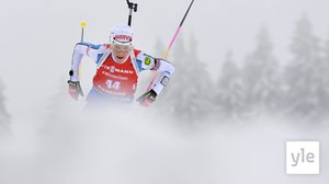 Världscupen i skidskytte, damernas normaldistans (svenskt referat): 05.12.2019 19.02