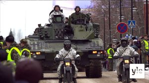 Itsenäisyyspäivän paraatin ohimarssi: 06.12.2019 13.42