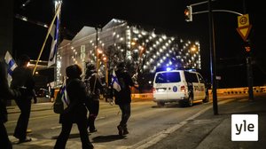 Svenska Yle live:  Vi följer med de största demonstrationerna under självständighetsdagen: 06.12.2019 19.57