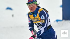 Världscupen på skidor, damernas stafett (svenskt referat): 08.12.2019 12.24
